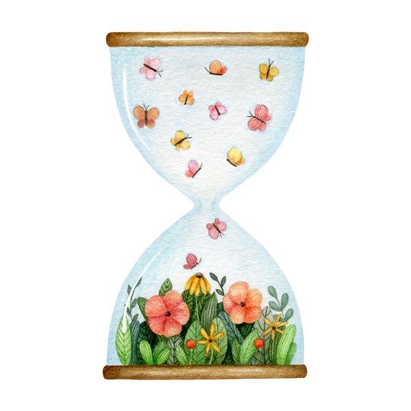  عکس ساعت شنی زیبا