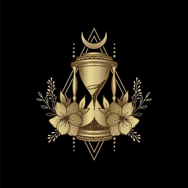  عکس ساعت شنی زیبا