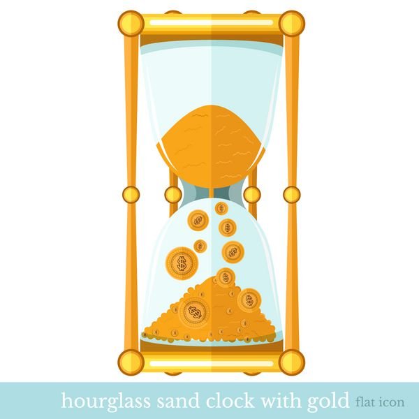  عکس ساعت شنی زیبا