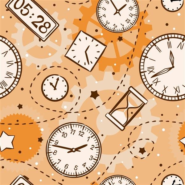  عکس ساعت برای پروفایل واتساپ