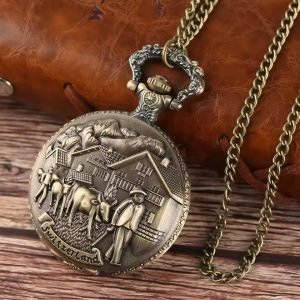  عکس ساعت گردنبندی قدیمی