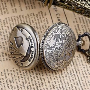  عکس ساعت گردنبندی قدیمی