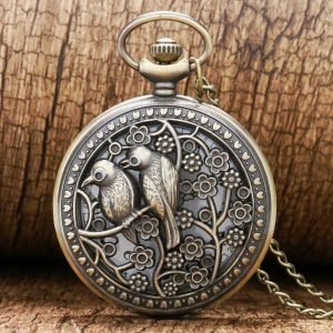  عکس ساعت گردنبندی قدیمی