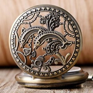  عکس ساعت گردنبندی قدیمی