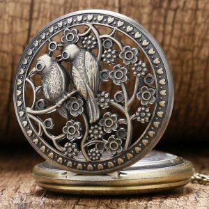  عکس ساعت گردنبندی قدیمی