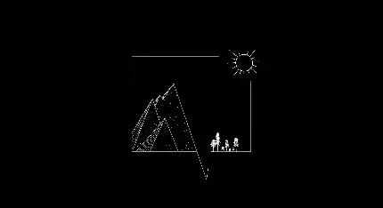  بک گراند مشکی برای لپ تاپ