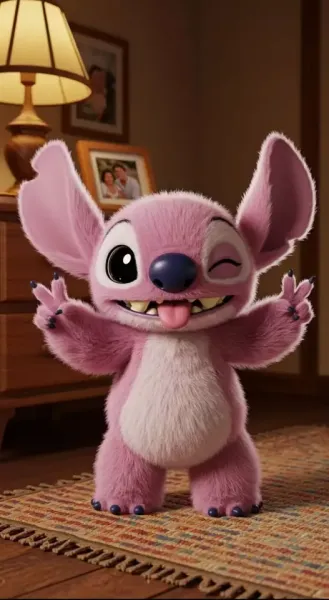  عکس استیج صورتی برای پس زمینه