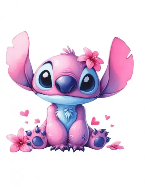 عکس استیج آبی و صورتی