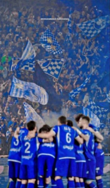 عکس استقلال شیر خفن