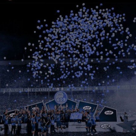 عکس استقلال شیر خفن