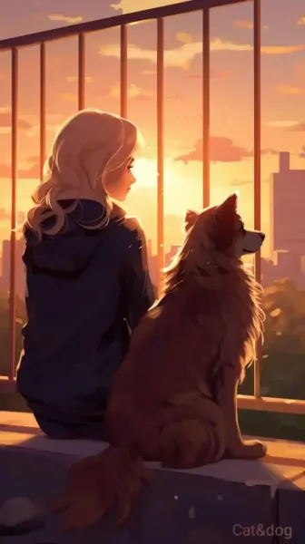  والپیپر انیمه 4k دخترانه