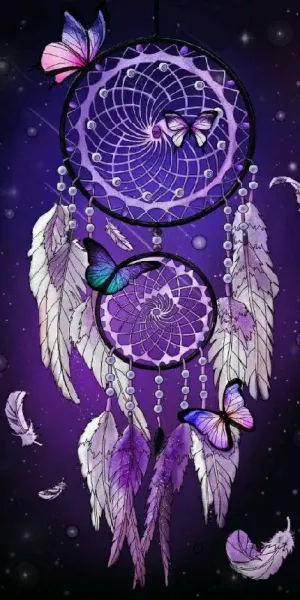 بک گراند بنفش اکلیلی