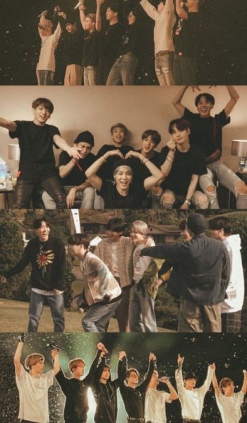 عکس بی تی اس کیوت