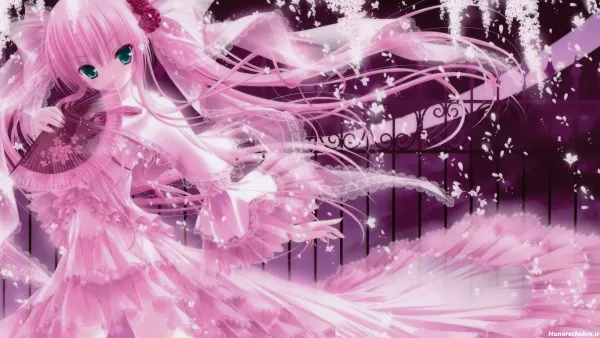  تصویر زمینه کامپیوتر انیمه