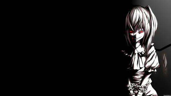  تصویر زمینه کامپیوتر انیمه