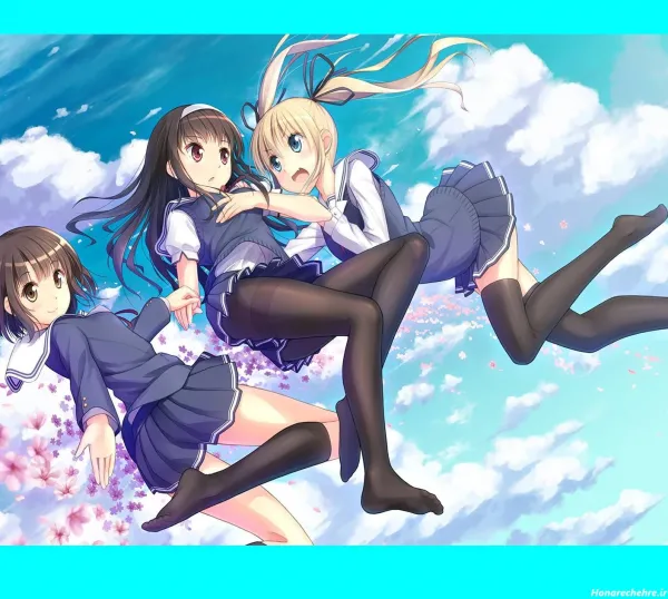  تصویر زمینه کامپیوتر انیمه