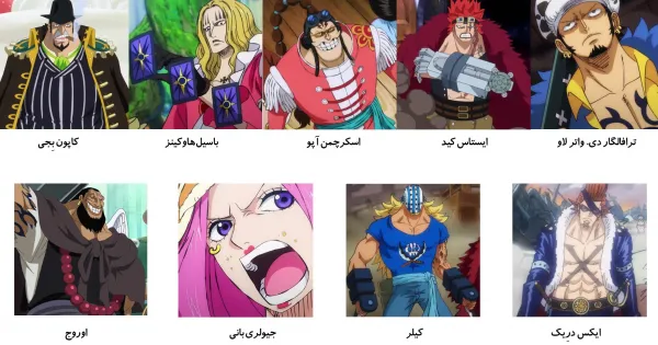  عکس لوفی وان پیس