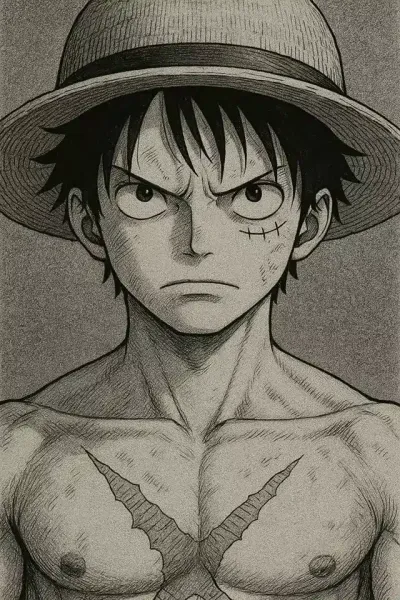  والپیپر وان پیس لوفی