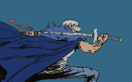  عکس انیمه وان پیس زورو