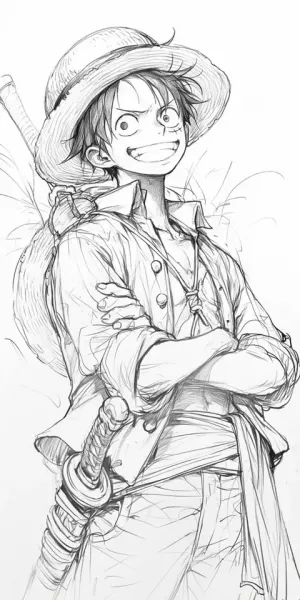 عکس وان پیس برای پروفایل