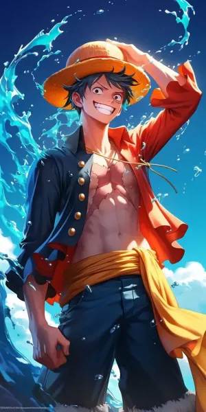 عکس وان پیس برای پروفایل