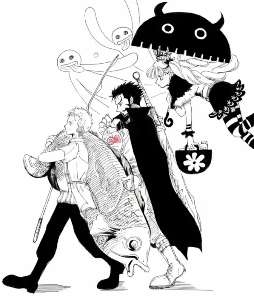 عکس زورو وان پیس واقعی