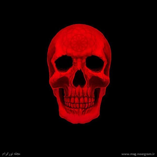 عکس قرمز ساده