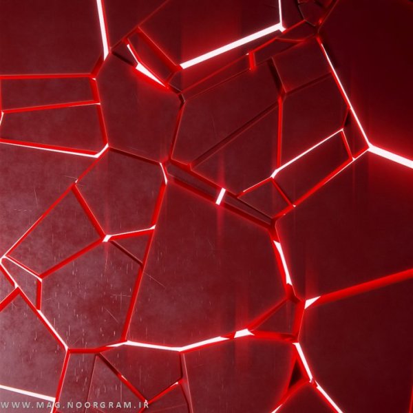 عکس قرمز روشن