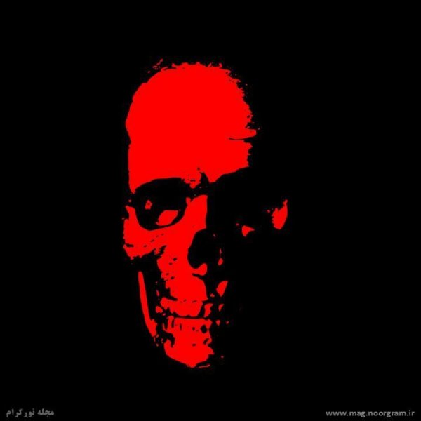 عکس قرمز روشن