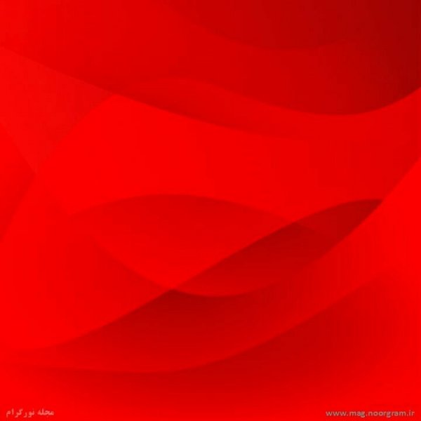 عکس قرمز روشن