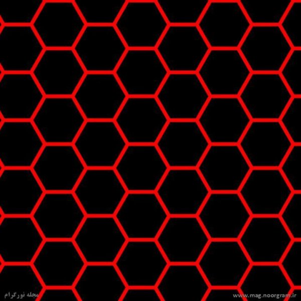 عکس قرمز روشن