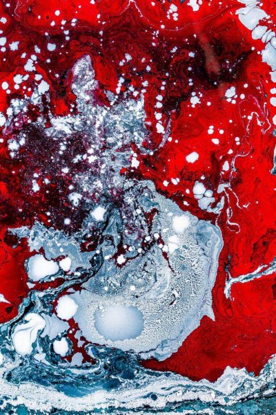 عکس قرمز کیوت