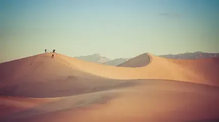 عکس کویر شب