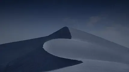  عکس بیابان شب