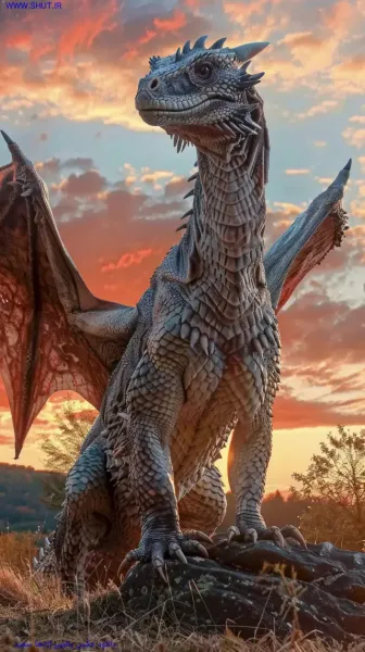  عکس اژدها