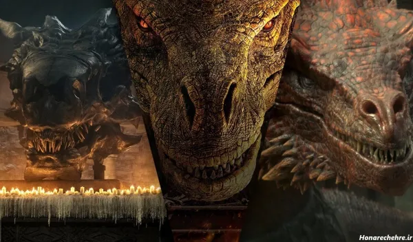  عکس اژدها برای پروفایل