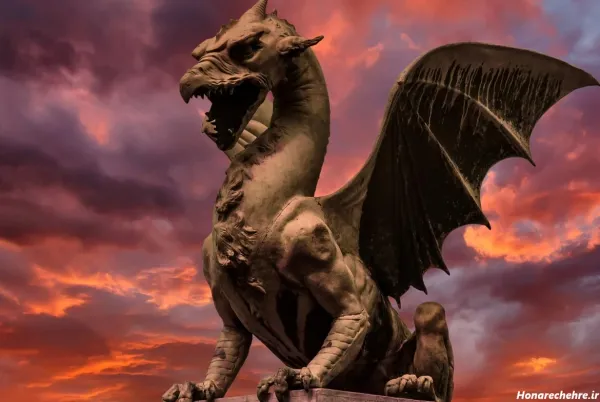  عکس اژدها برای پروفایل