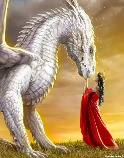  عکس اژدها برای پروفایل