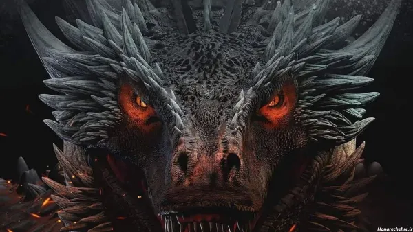  عکس اژدها برای پروفایل