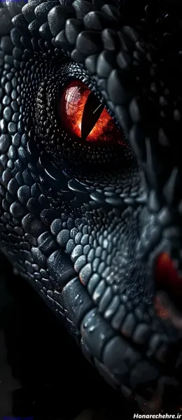  عکس اژدها برای پروفایل