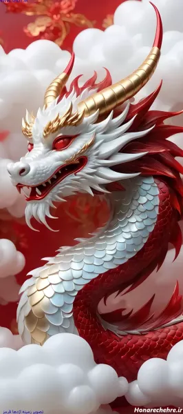  عکس اژدها برای پروفایل
