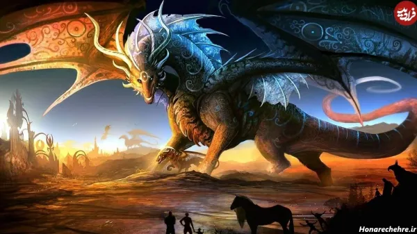  عکس اژدها برای پروفایل
