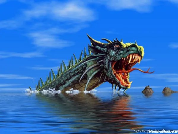  عکس اژدها برای پروفایل