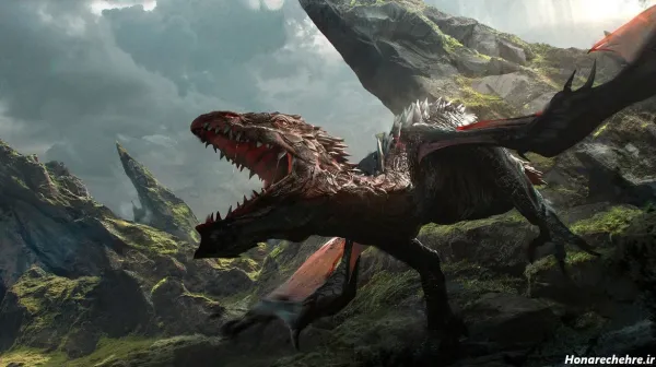  عکس اژدها برای پروفایل