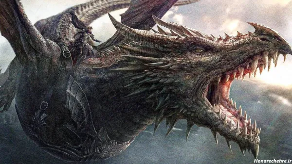  عکس اژدها برای پروفایل