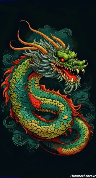  عکس اژدها برای پروفایل