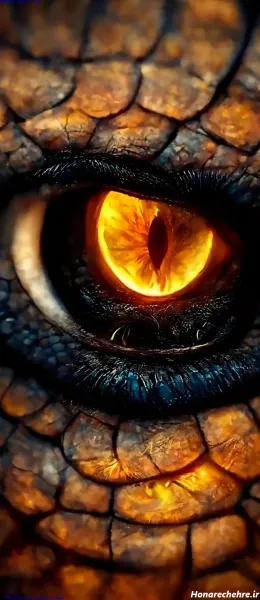  عکس اژدها برای پروفایل