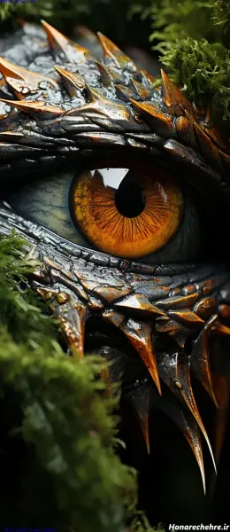  عکس اژدها برای پروفایل