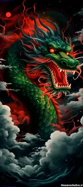  عکس اژدها برای پروفایل