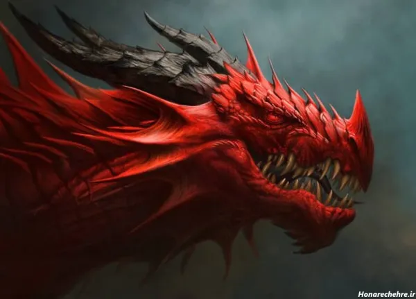  عکس اژدها برای پروفایل